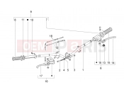 Handlebar - Derbi Variant Sport 125 2016