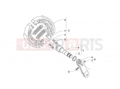 Rear brake - Derbi Variant Sport 125 2016