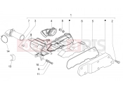 DERBI Variant Sport 50 Air box