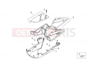 DERBI Variant Sport 50 Central body II
