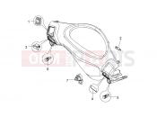 DERBI Variant Sport 50 Controls
