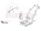 DERBI Variant Sport 50 Lock hardware kit