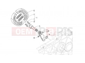 DERBI Variant Sport 50 Rear brake