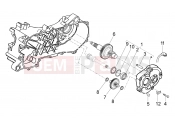 DERBI Variant Sport 50 Transmission