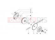 DERBI Variant Sport 50 Variator