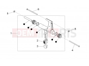 DERBI Variant Sport 50 Connecting rod