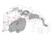 DERBI Variant Sport 50 Secondary air