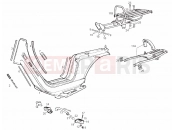 DERBI Variant Start-Courier 50 Luggage rack
