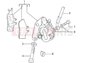 gilera DNA 125 Caliper