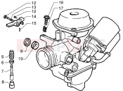 gilera DNA 125 Carburettor