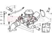 gilera DNA 125 Carburettor