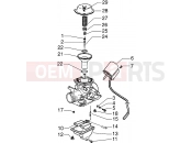 gilera DNA 125 Carburettor