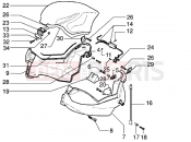 gilera DNA 125 Case helmet