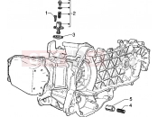 gilera DNA 125 Chain Tightener-By pass Valve