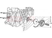 gilera DNA 125 Driving pulley