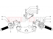 gilera DNA 125 Electric devices-Key operated