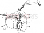 gilera DNA 125 Oil drain valve