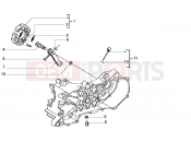 gilera DNA 50 Brake lever
