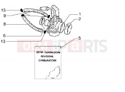 gilera DNA 50 Carburettor