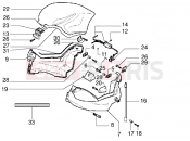 gilera DNA 50 Case helmet