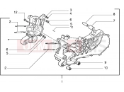 gilera DNA 50 Crankcase