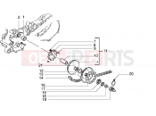 gilera DNA 50 Driving pulley
