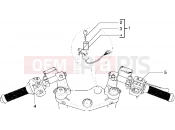 gilera DNA 50 Electric devices-Key operated switch
