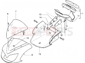 gilera DNA 50 Instrument unit-Fairings