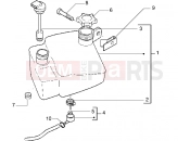 gilera DNA 50 Oil tank