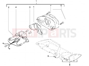 gilera DNA 50 Rear tail lamp
