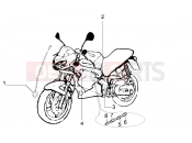 gilera DNA 50 Transmissions