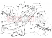 gilera DNA GP Experience Chasis