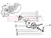 gilera DNA GP Experience Driving pulley