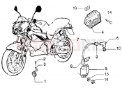 gilera DNA GP Experience Electrical device