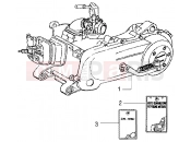 gilera DNA GP Experience Engine
