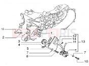 gilera DNA GP Experience Oil pump