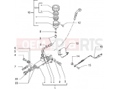 gilera Eaglet Rear brake caliper