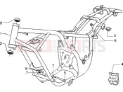 gilera Eaglet automatic karosszéria