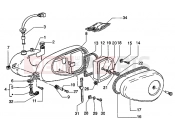 gilera Eaglet automatic Oil tank