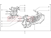 gilera Easy Moving Crankcase