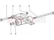 gilera Easy Moving Swinging arm