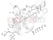 gilera 2008 Fuoco 500 Main cable harness