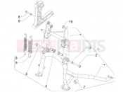 gilera 2008 Fuoco 500 Stand/s
