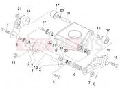 GILERA Fuoco 500 Swinging arm