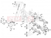 gilera 2011 Fuoco 500 Fork/steering tube - Steering bearing unit