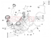 gilera 2011 Fuoco 500 Fuel tank