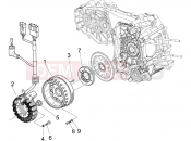 gilera 2014 Fuoco 500 Flywheel magneto