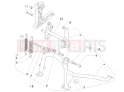 Stand/s - Gilera Fuoco 500 LT 2014