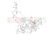 gilera 2007 GP 800 Locks
