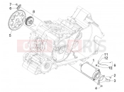 gilera 2007 GP 800 Stater - Electric starter
